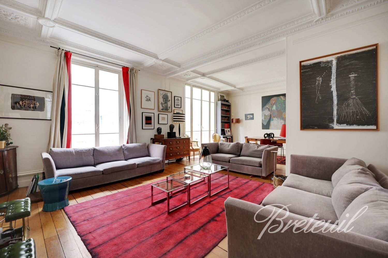 Appartement a vendre paris-16e-arrondissement - 5 pièce(s) - 114 m2 - Surfyn