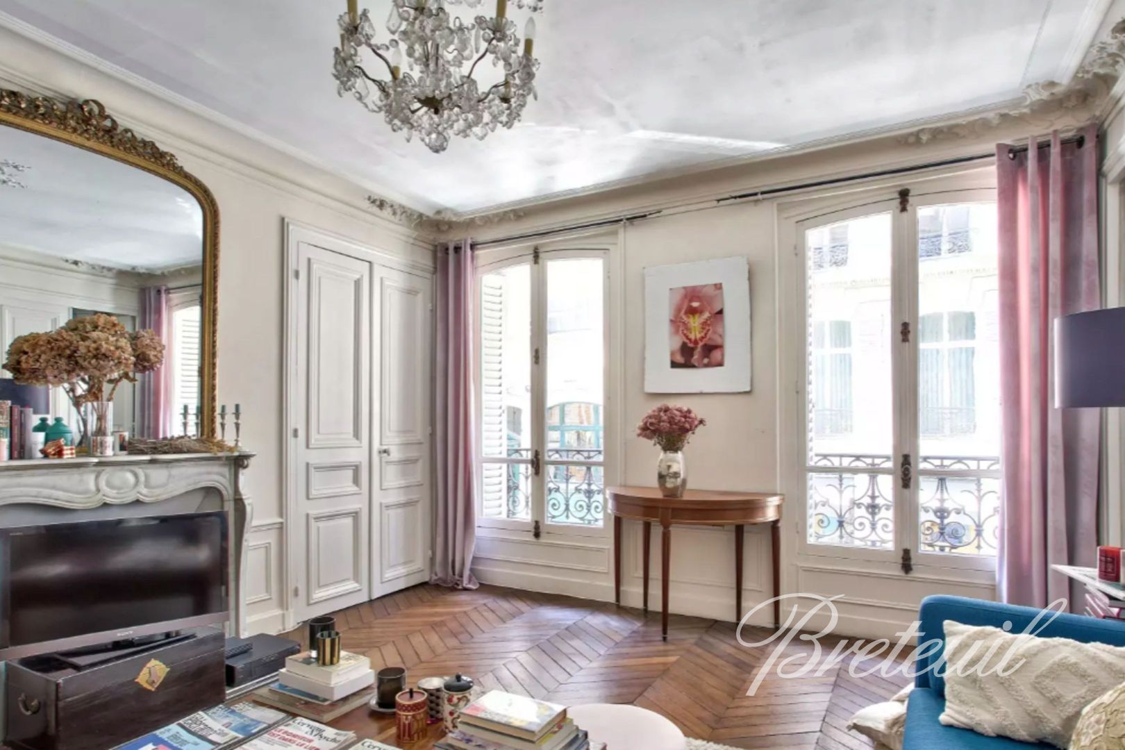 Appartement a louer paris-6e-arrondissement - 4 pièce(s) - 97.38 m2 - Surfyn