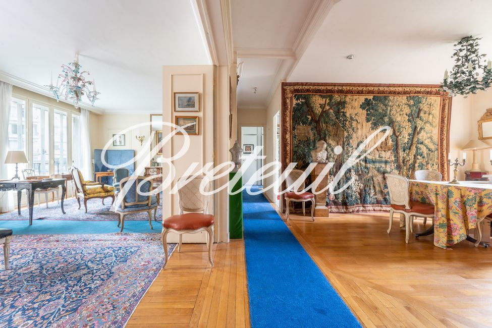 Appartement a vendre paris-16e-arrondissement - 4 pièce(s) - 103.64 m2 - Surfyn