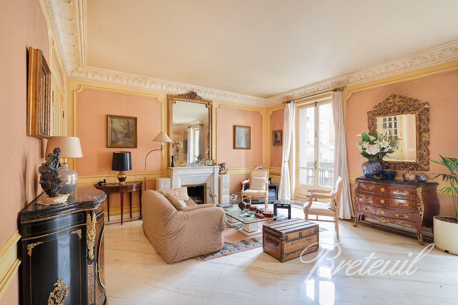 Appartement a vendre paris-16e-arrondissement - 5 pièce(s) - 112 m2 - Surfyn