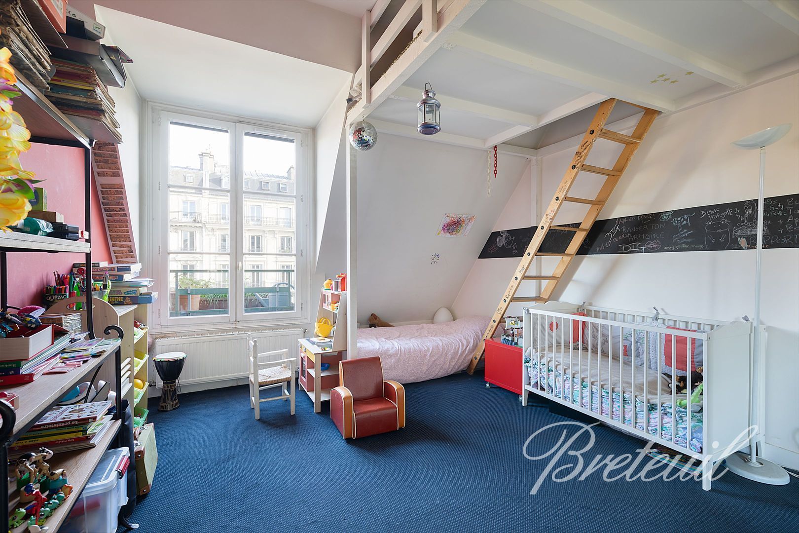 Appartement a louer paris-3e-arrondissement - 5 pièce(s) - 139 m2 - Surfyn