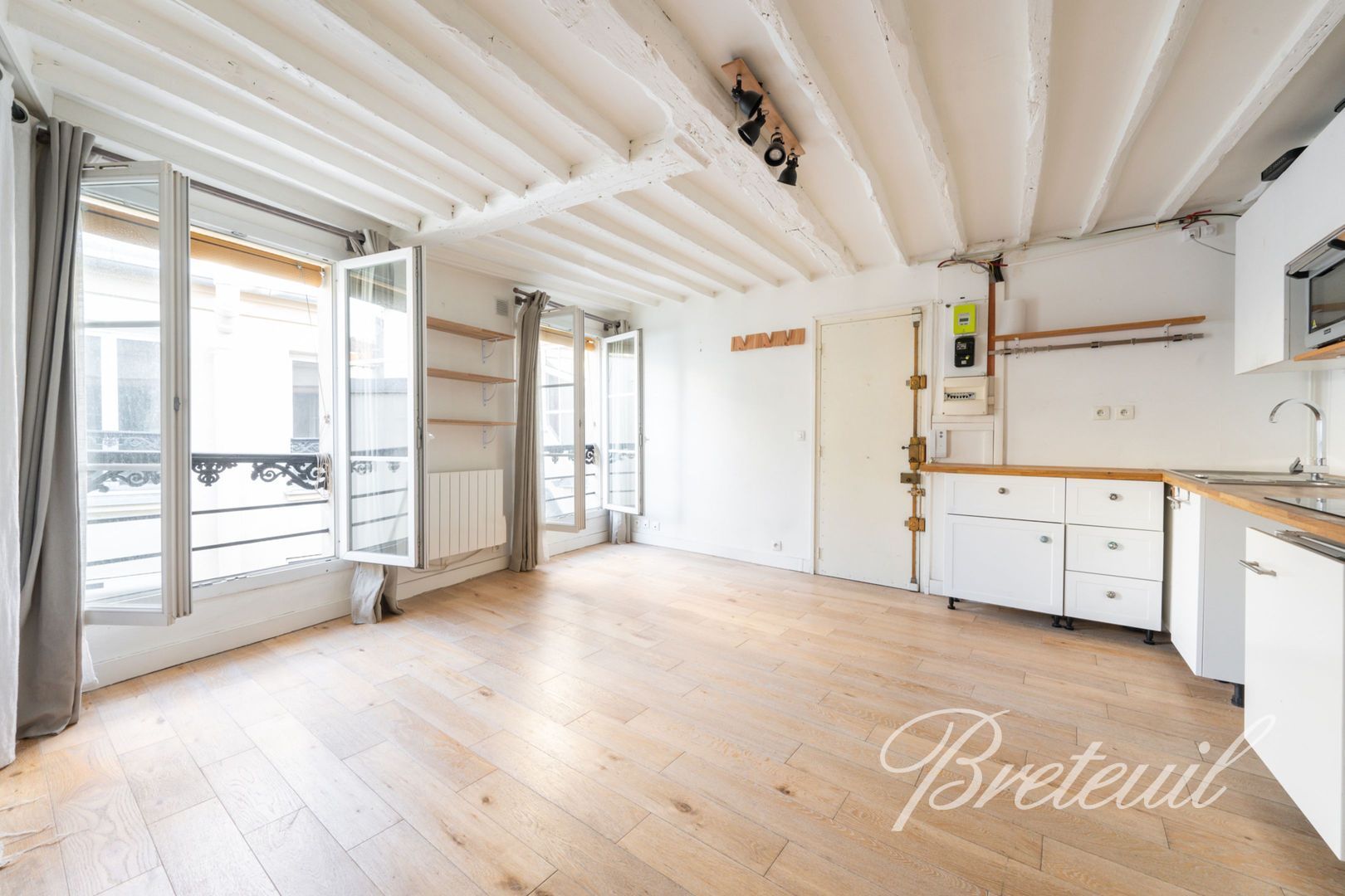 Appartement a louer paris-3e-arrondissement - 1 pièce(s) - 27 m2 - Surfyn