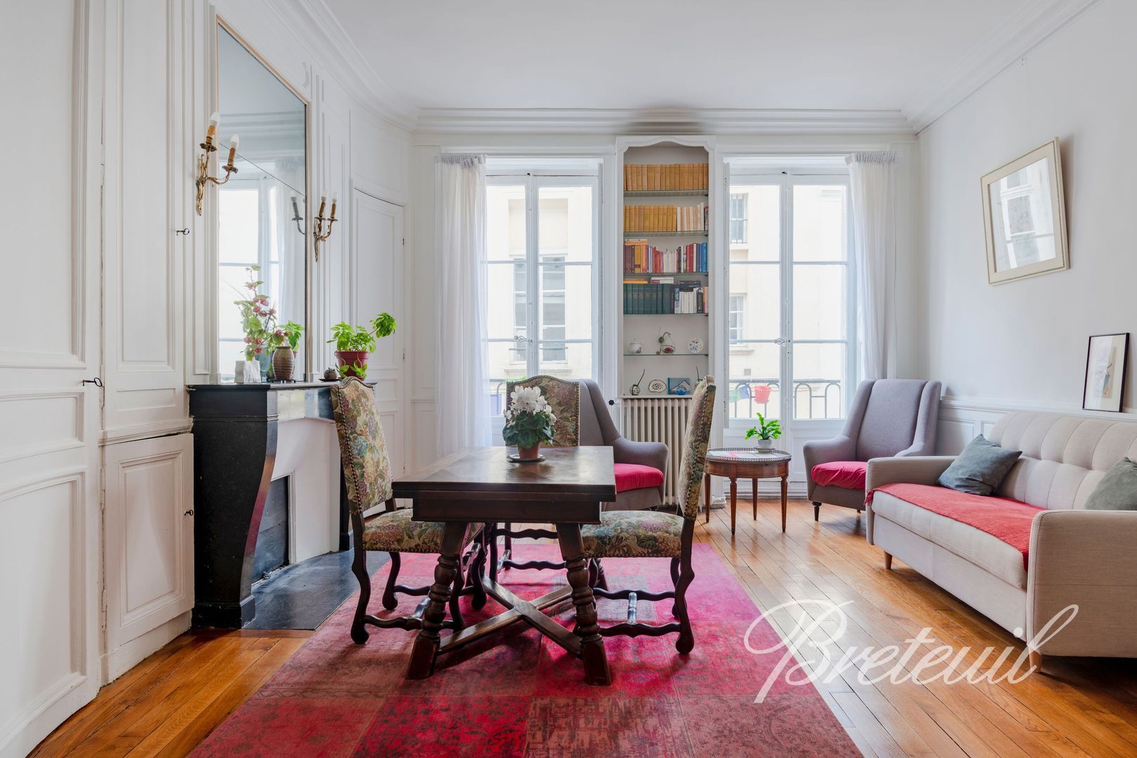 Appartement a louer paris-4e-arrondissement - 2 pièce(s) - 67.57 m2 - Surfyn