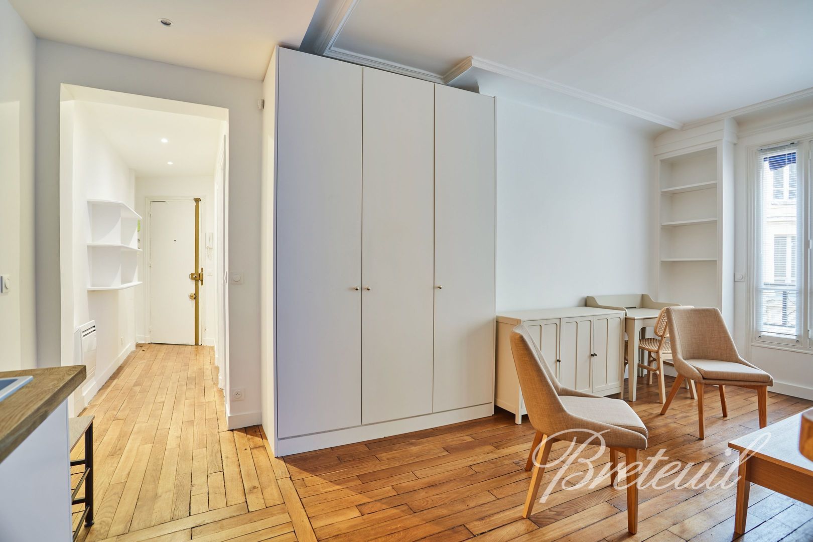 Appartement a louer paris-16e-arrondissement - 1 pièce(s) - 31.7 m2 - Surfyn