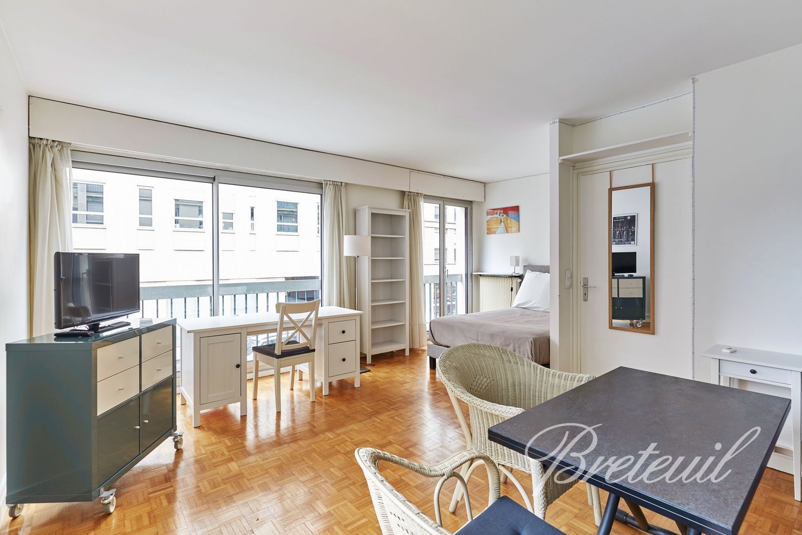 Appartement a louer paris-5e-arrondissement - 1 pièce(s) - 37.21 m2 - Surfyn