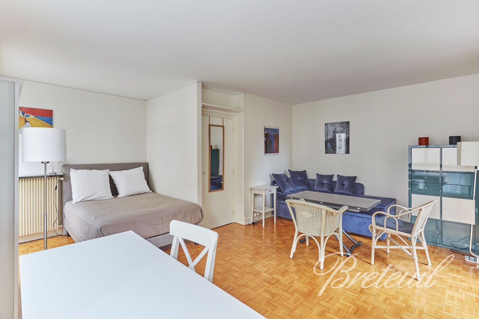 Appartement a louer paris-5e-arrondissement - 1 pièce(s) - 37.21 m2 - Surfyn