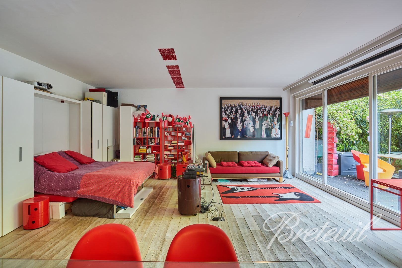 Appartement a louer paris-16e-arrondissement - 1 pièce(s) - 85 m2 - Surfyn