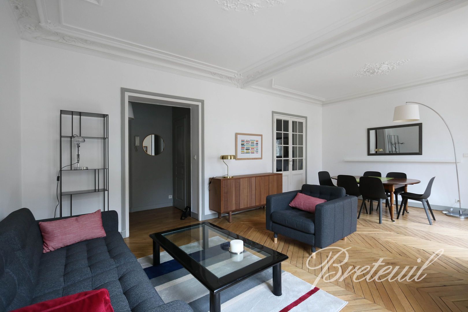 Appartement a louer paris-15e-arrondissement - 2 pièce(s) - 53.56 m2 - Surfyn