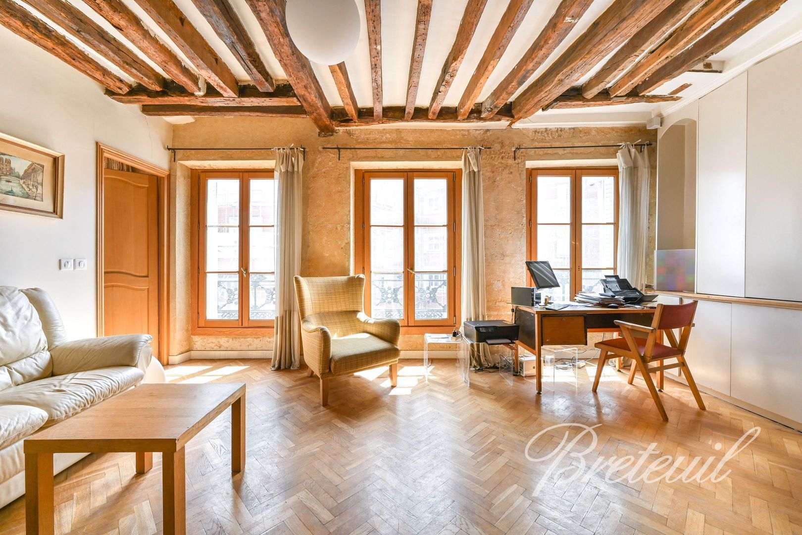 Appartement a louer paris-3e-arrondissement - 3 pièce(s) - 70 m2 - Surfyn