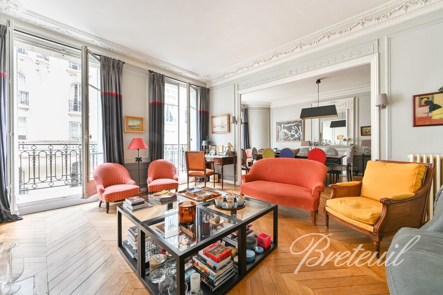 Appartement a vendre paris-16e-arrondissement - 5 pièce(s) - 140.3 m2 - Surfyn
