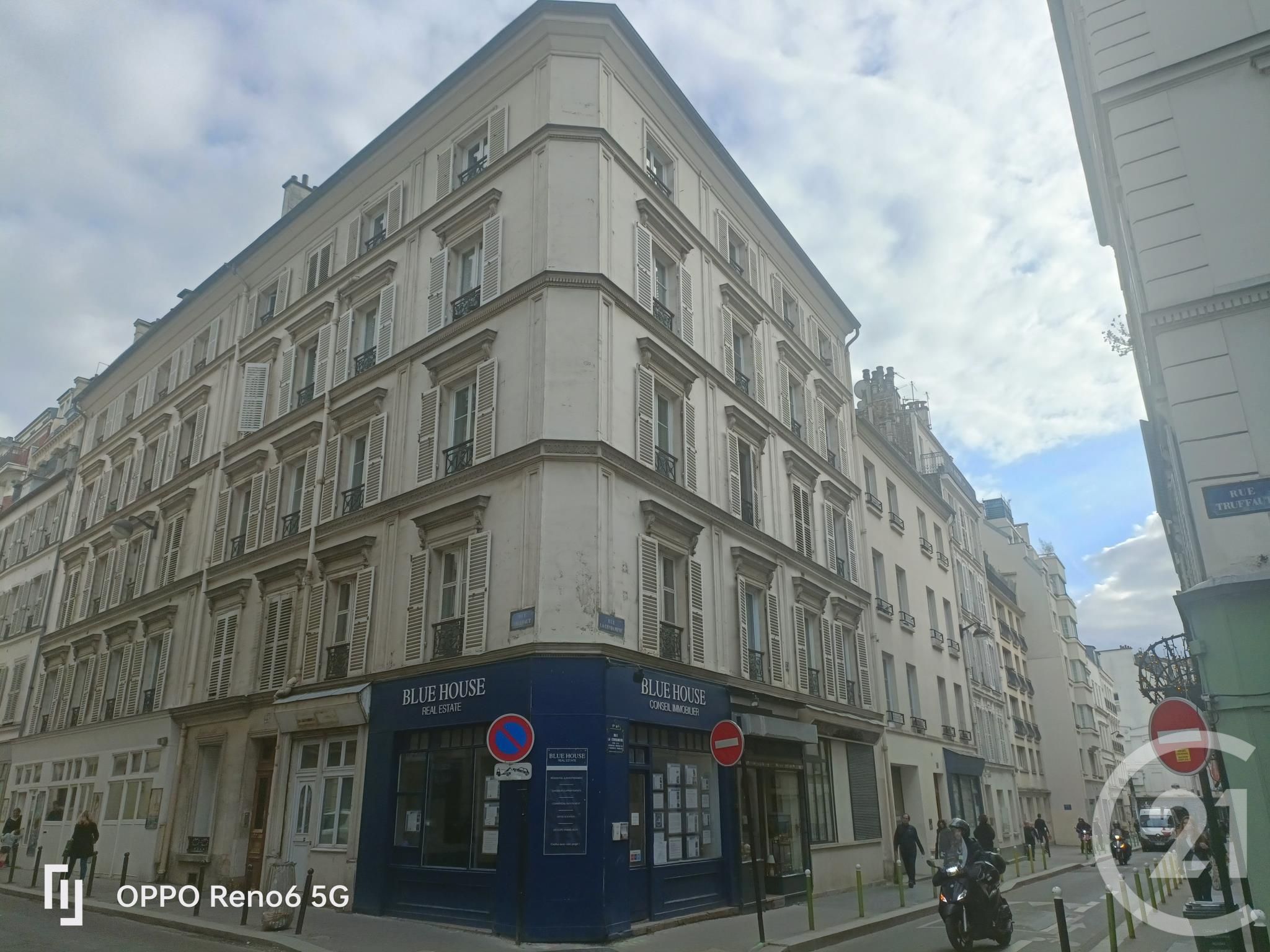 Appartement a louer paris-17e-arrondissement - 1 pièce(s) - 9.68 m2 - Surfyn