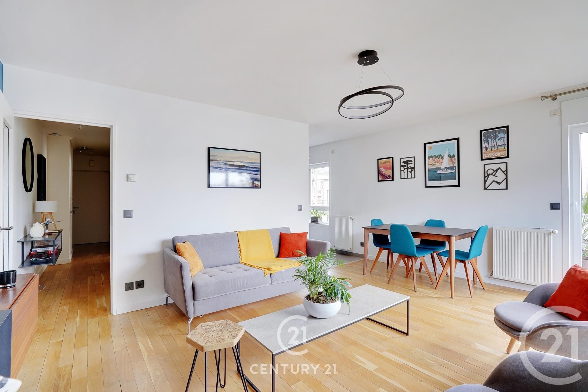 Appartement a vendre  - 2 pièce(s) - 50.7 m2 - Surfyn
