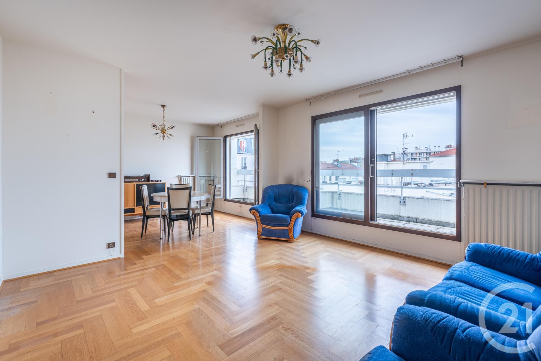 Appartement a vendre paris-20e-arrondissement - 4 pièce(s) - 78.52 m2 - Surfyn