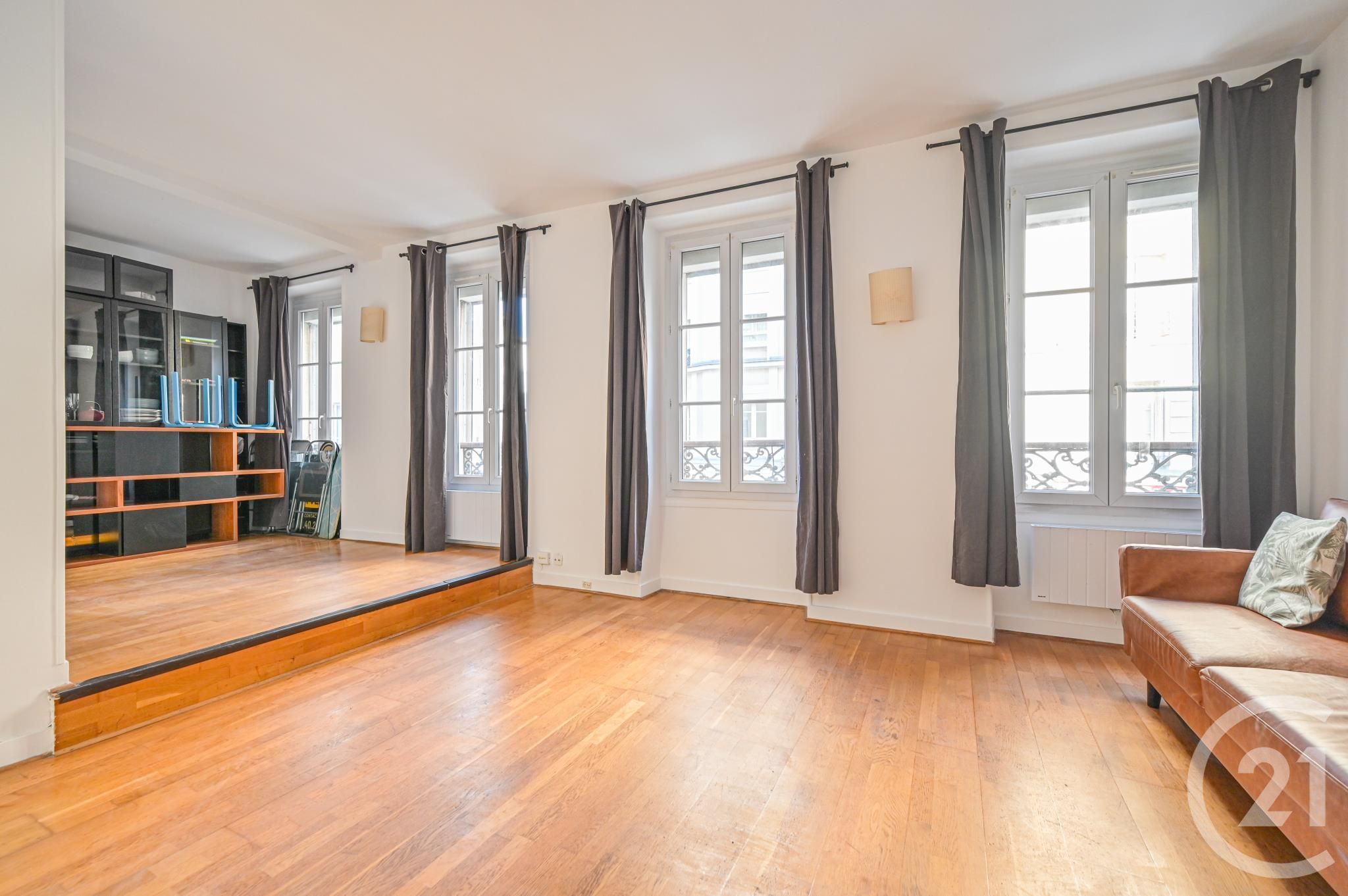 Appartement 3 pièce(s) 55.83 m²à vendre Paris-20e-arrondissement