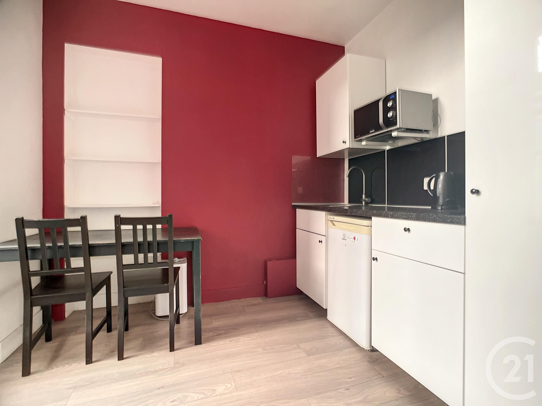 Appartement a louer boulogne-billancourt - 1 pièce(s) - 24.35 m2 - Surfyn