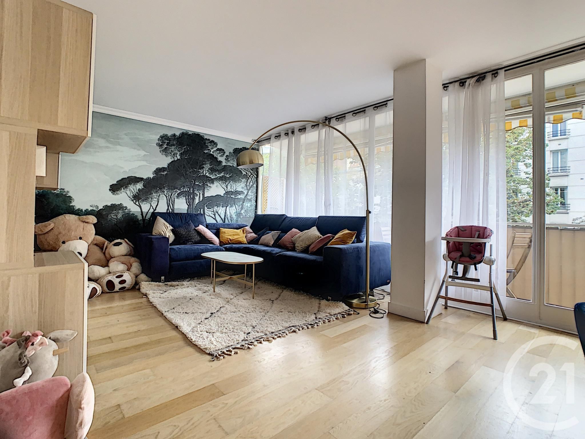 Appartement a louer boulogne-billancourt - 3 pièce(s) - 80.72 m2 - Surfyn