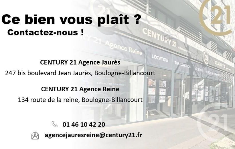 Appartement a louer boulogne-billancourt - 5 pièce(s) - 107.48 m2 - Surfyn