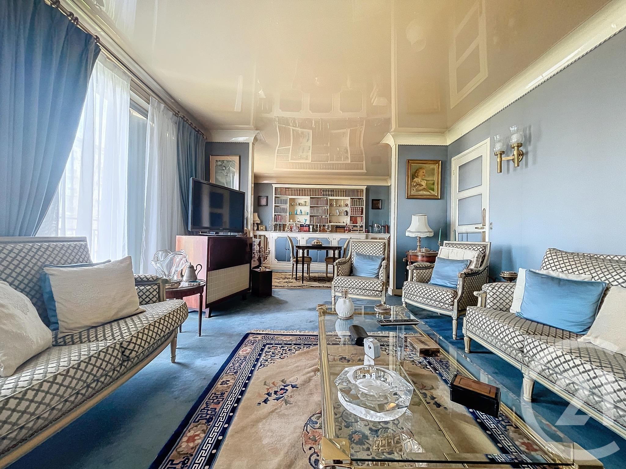 Appartement 5 pièce(s) 107.48 m²à vendre Boulogne-billancourt