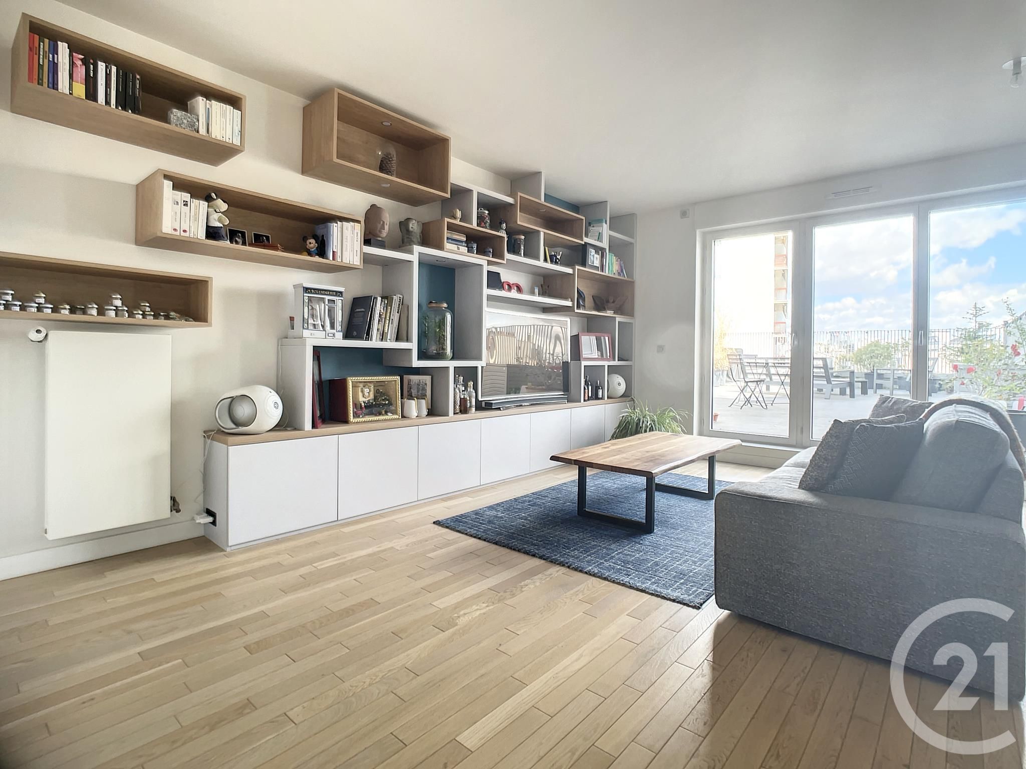 Appartement a louer boulogne-billancourt - 4 pièce(s) - 97.54 m2 - Surfyn