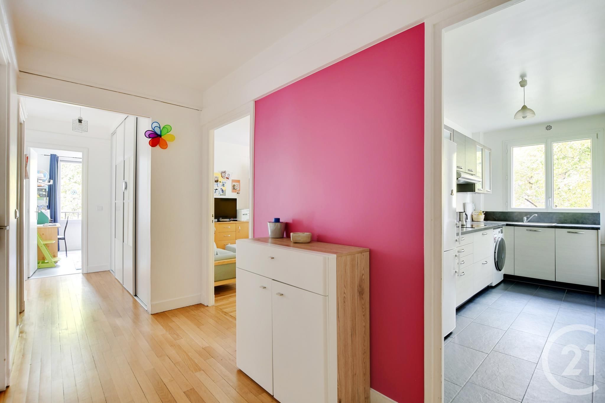 Appartement a louer paris-20e-arrondissement - 4 pièce(s) - 79 m2 - Surfyn