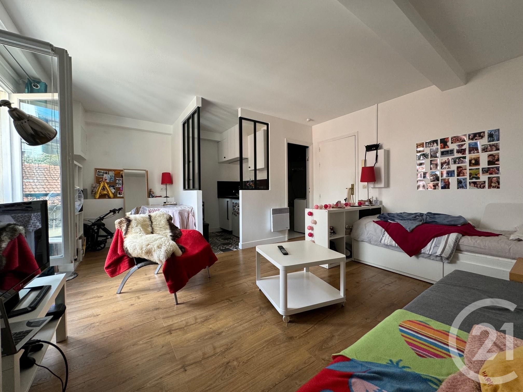 Appartement a louer paris-19e-arrondissement - 1 pièce(s) - 26.38 m2 - Surfyn
