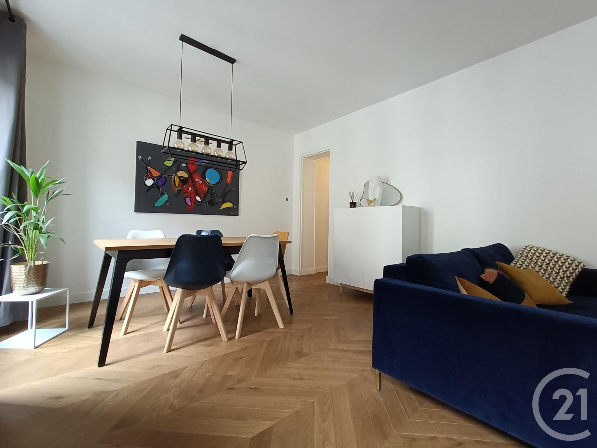 Appartement 3 pièces 52 m²