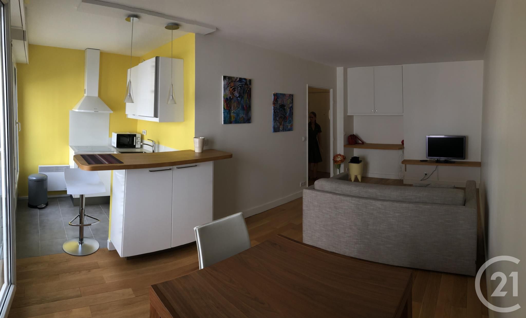 Appartement a louer montrouge - 1 pièce(s) - 28.63 m2 - Surfyn