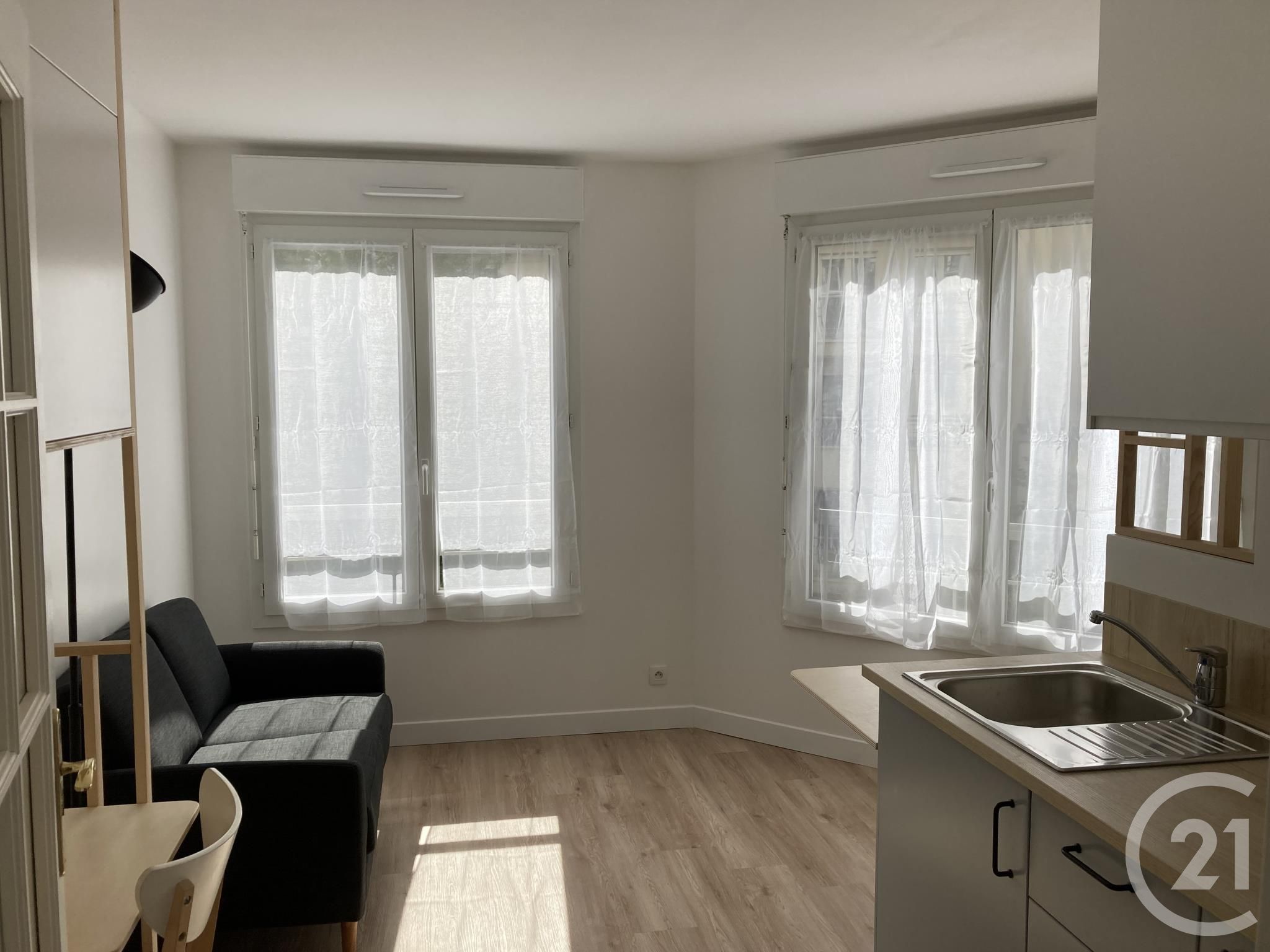 Appartement a louer  - 1 pièce(s) - 24.21 m2 - Surfyn