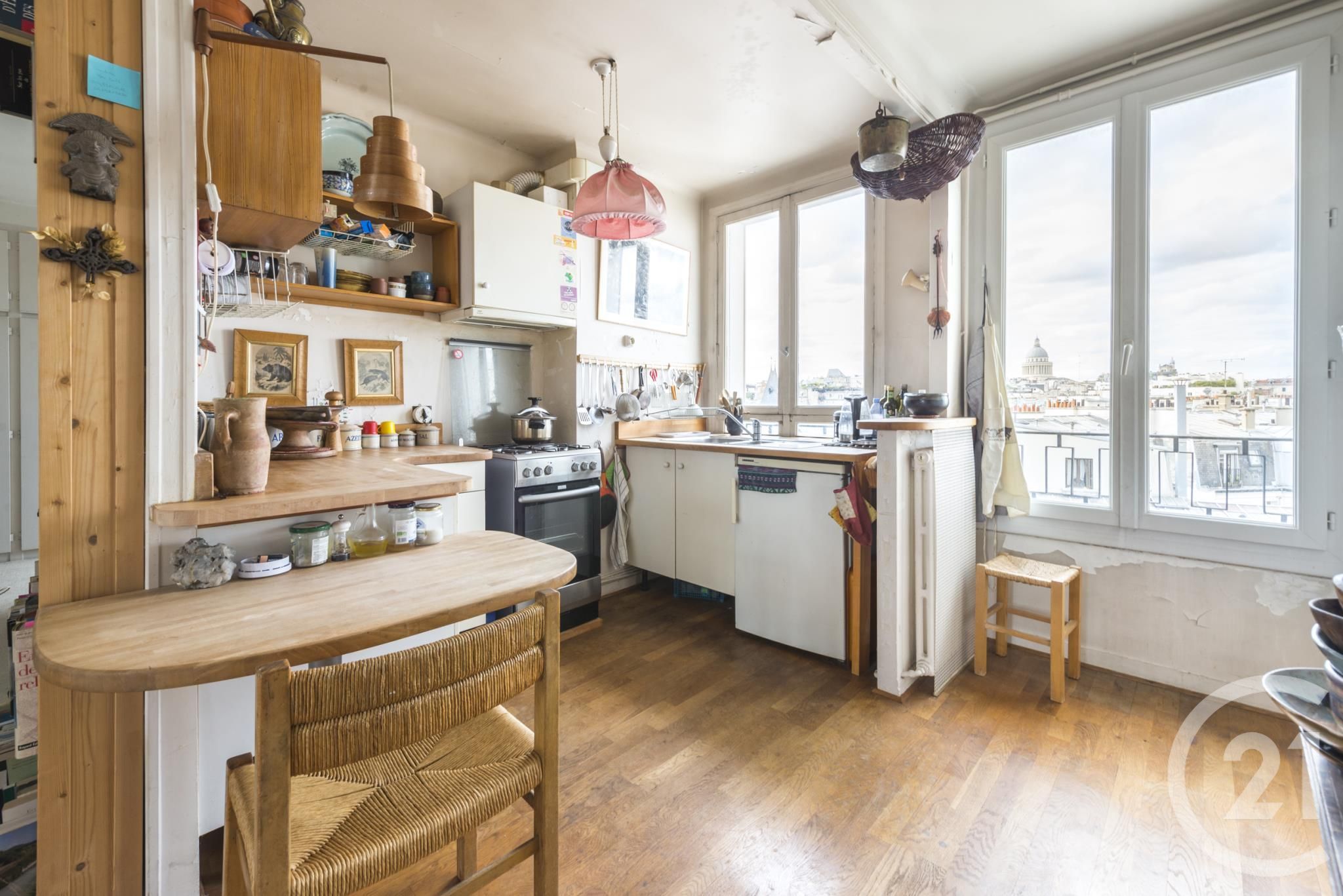 Appartement a louer paris-5e-arrondissement - 3 pièce(s) - 57 m2 - Surfyn