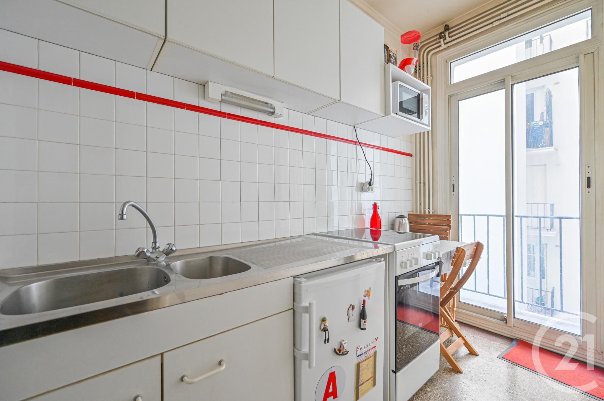 Appartement a louer paris-13e-arrondissement - 1 pièce(s) - 21.29 m2 - Surfyn