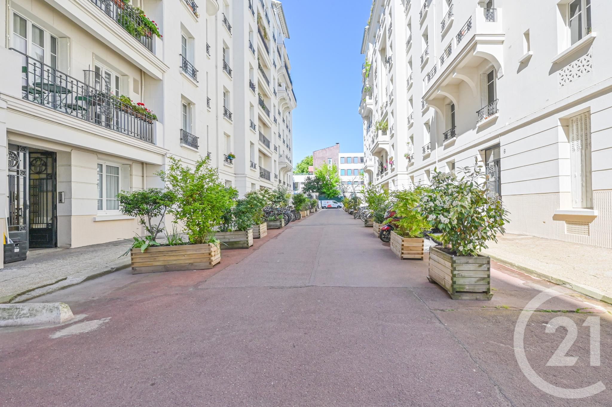 Appartement a louer paris-13e-arrondissement - 1 pièce(s) - 21.29 m2 - Surfyn