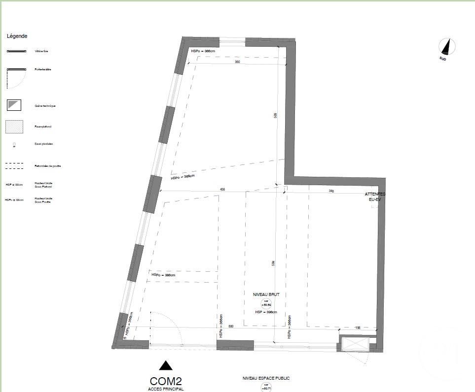 Appartement 4 pièces 72 m²