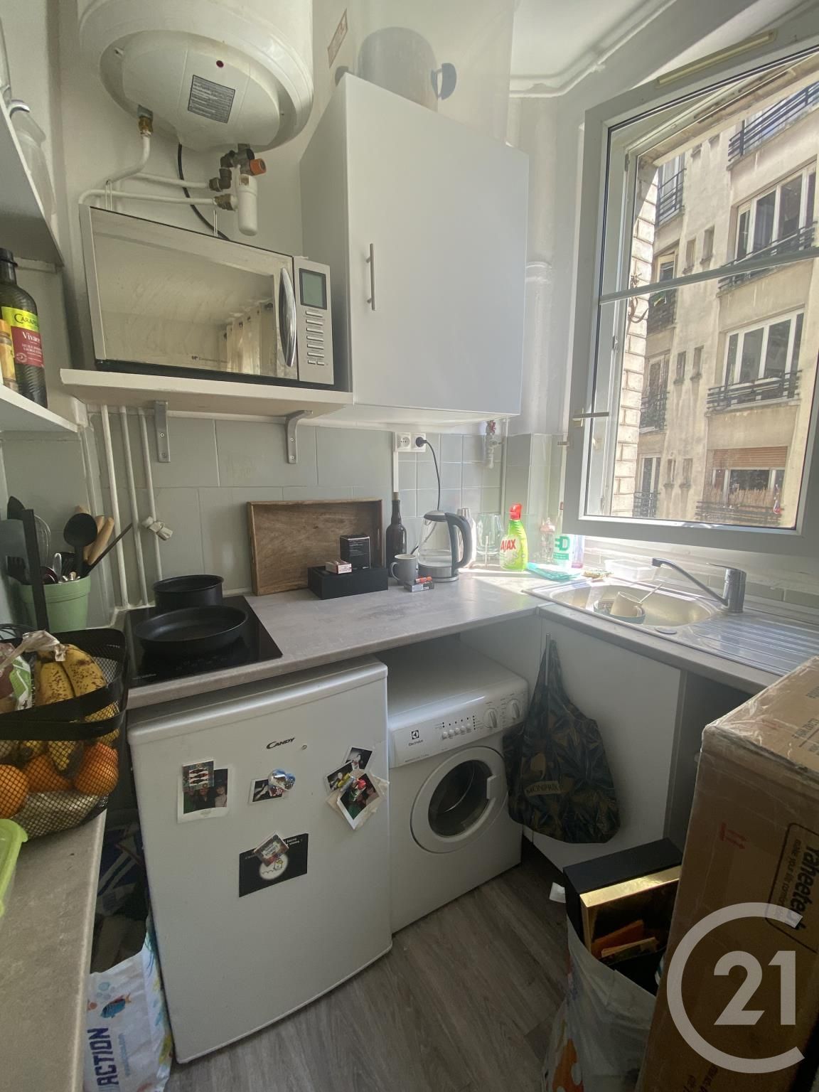Appartement a louer paris-18e-arrondissement - 1 pièce(s) - 19 m2 - Surfyn