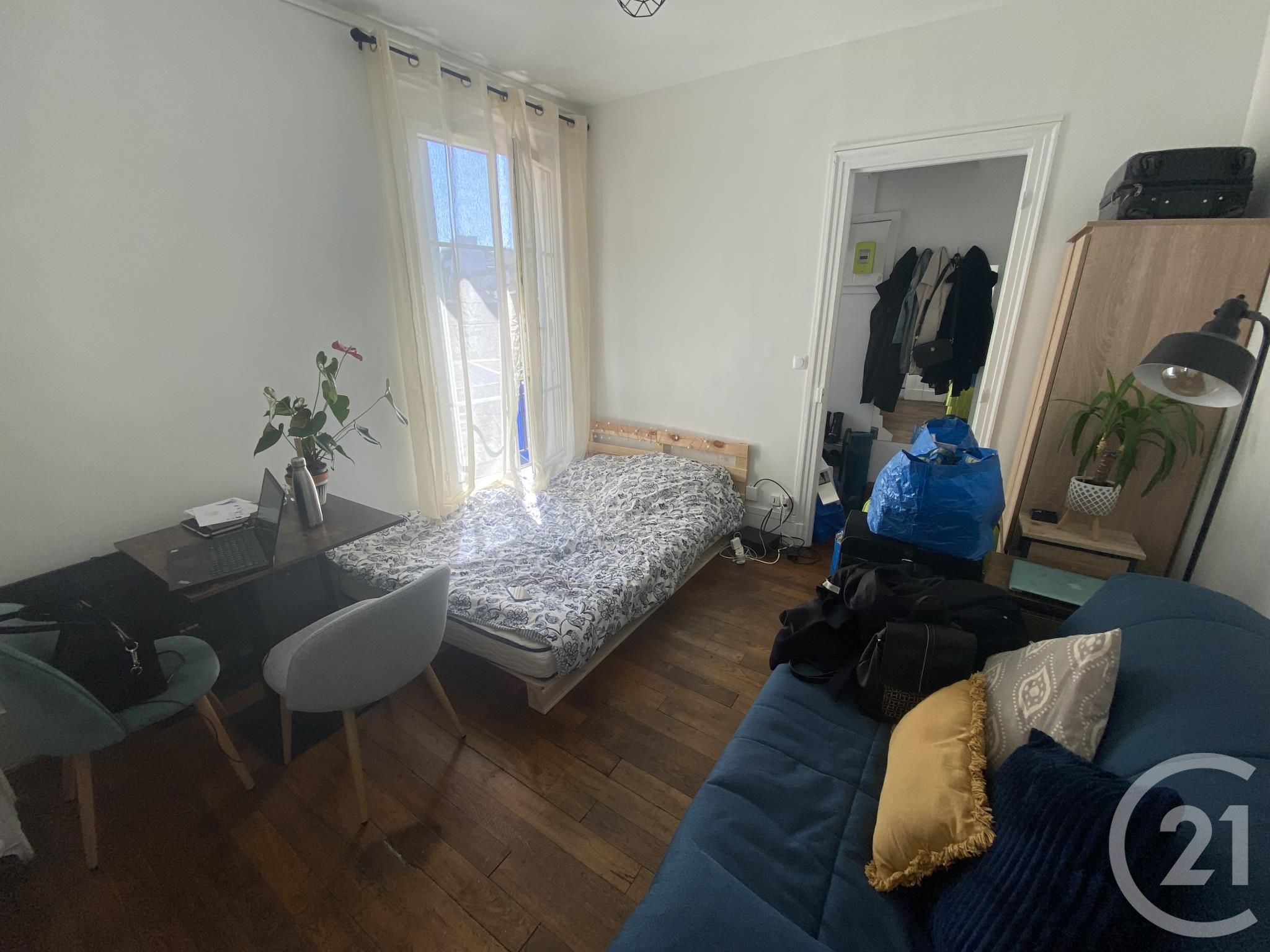 Appartement a louer paris-18e-arrondissement - 1 pièce(s) - 19 m2 - Surfyn