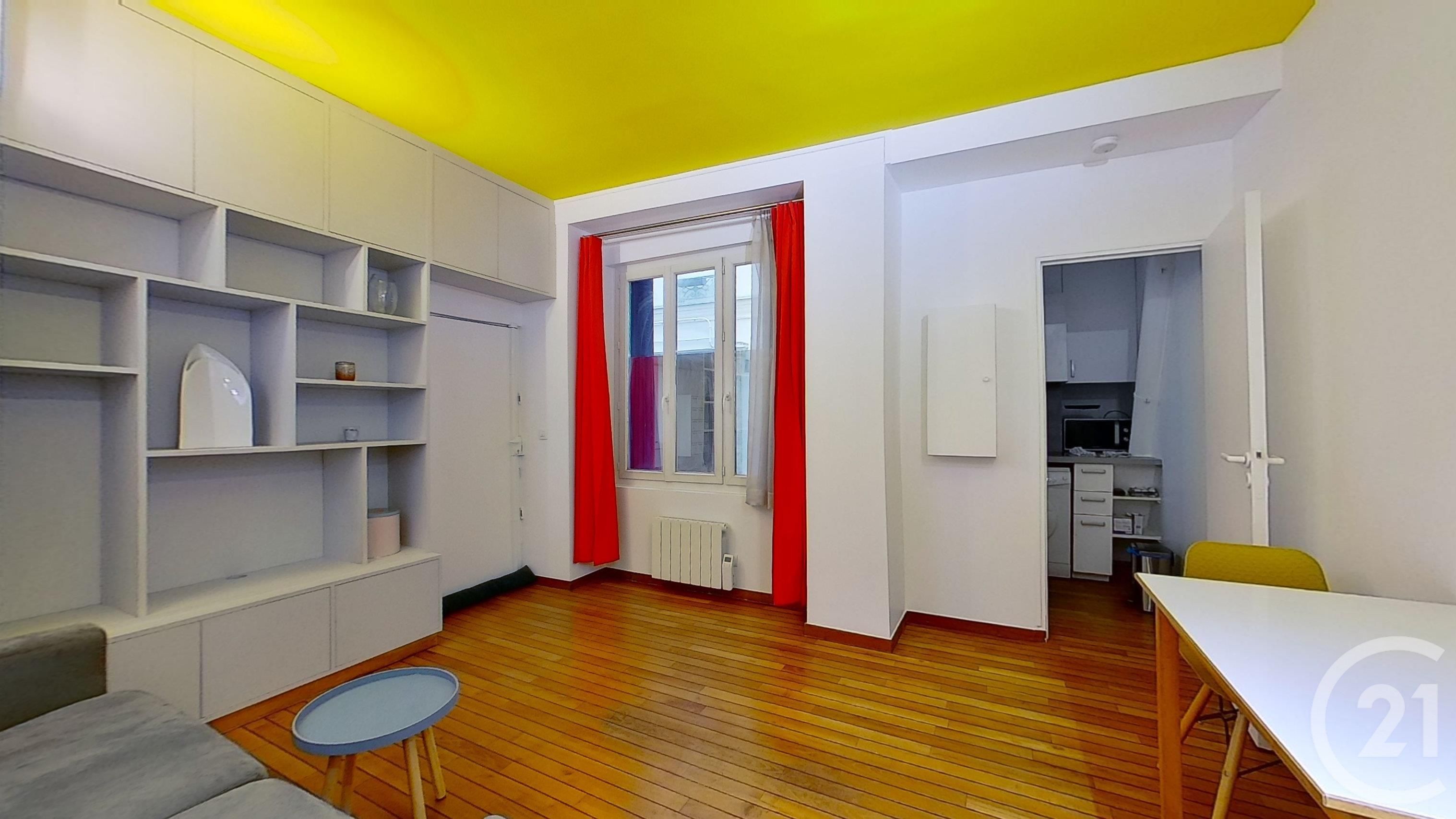 Appartement a louer paris-9e-arrondissement - 1 pièce(s) - 25.43 m2 - Surfyn