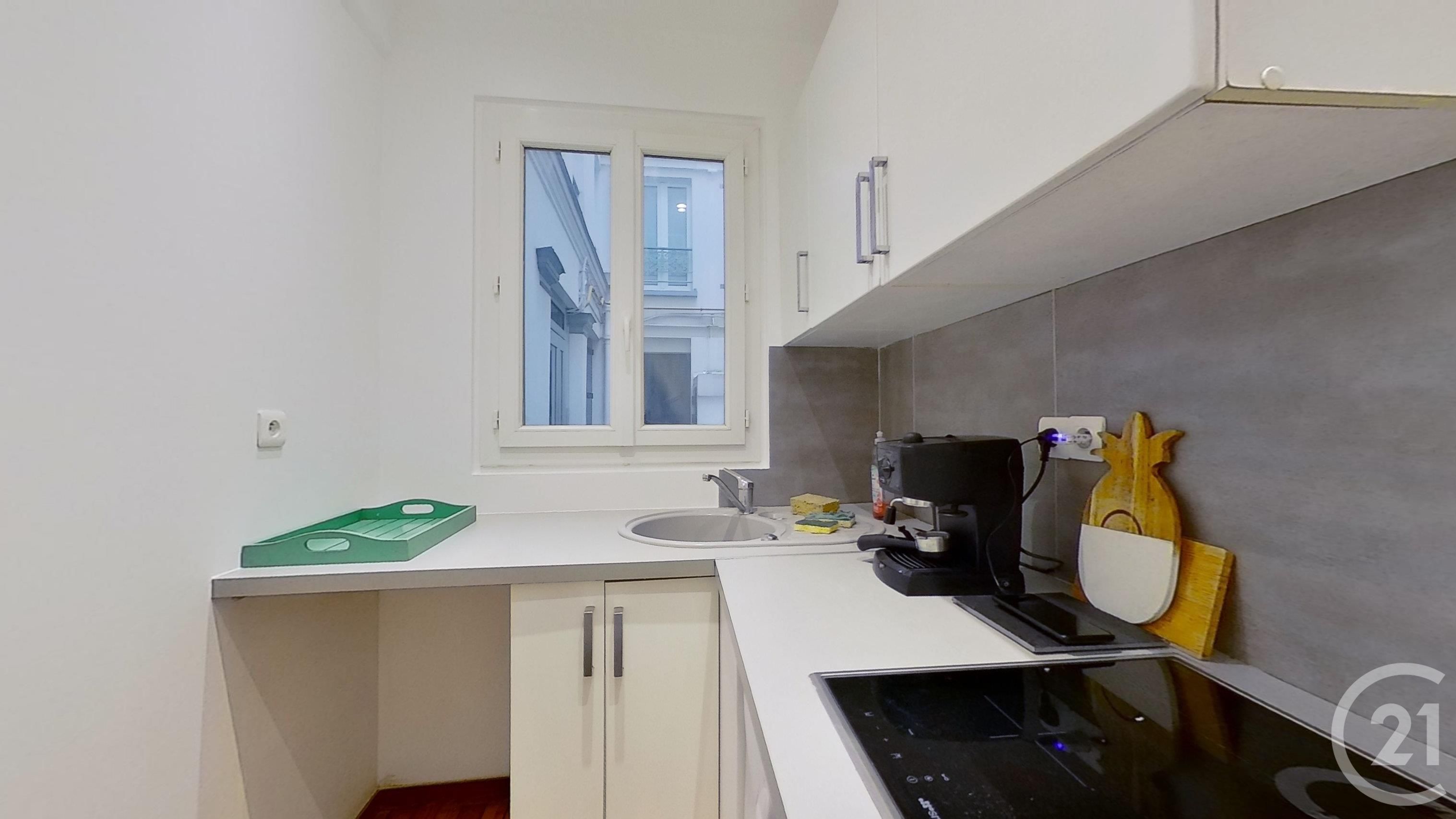 Appartement a louer paris-9e-arrondissement - 1 pièce(s) - 25.43 m2 - Surfyn