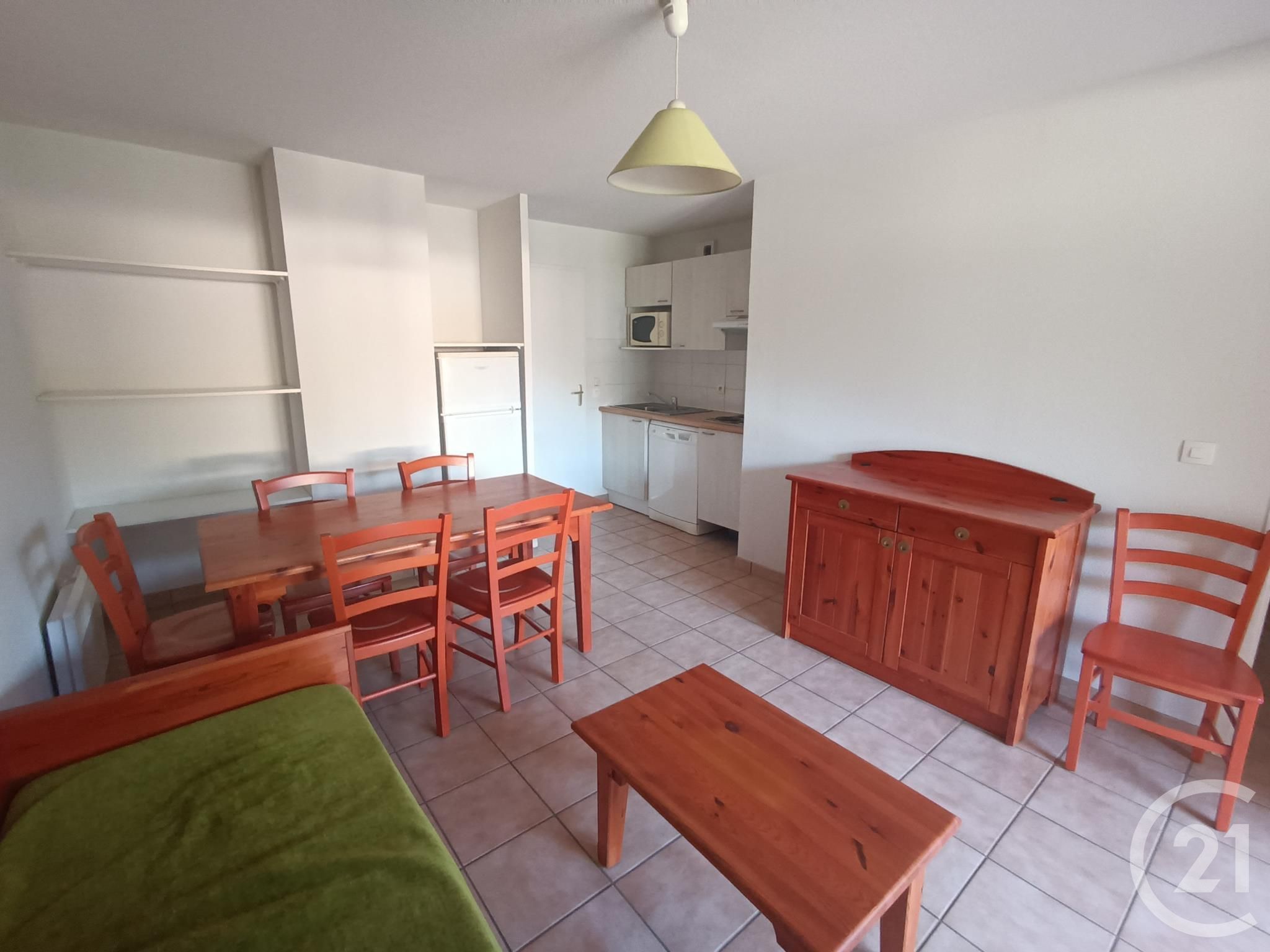 Appartement 3 pièces 38 m²