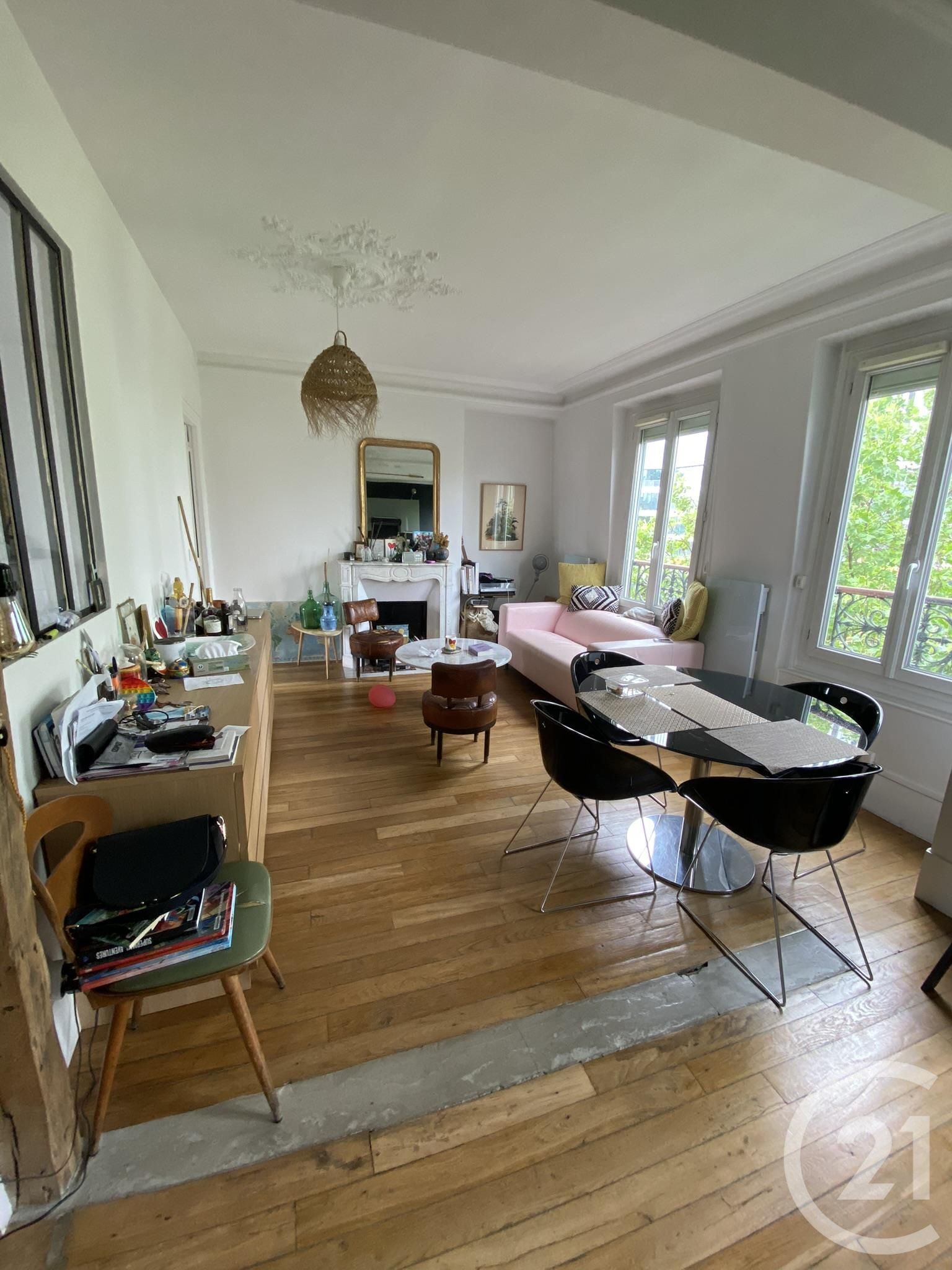 Appartement a vendre paris-14e-arrondissement - 3 pièce(s) - 52 m2 - Surfyn