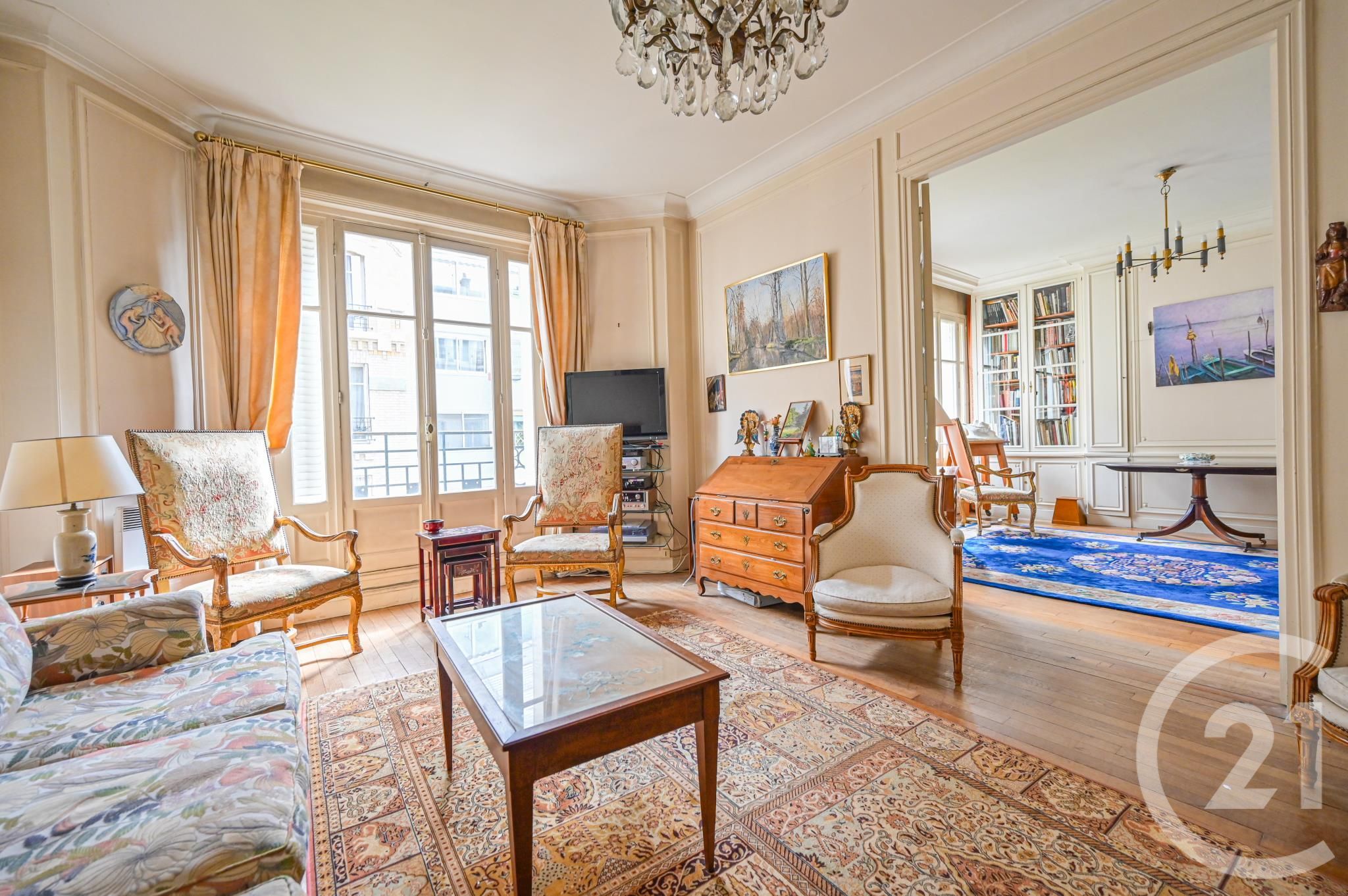 Appartement a louer paris-16e-arrondissement - 4 pièce(s) - 124 m2 - Surfyn