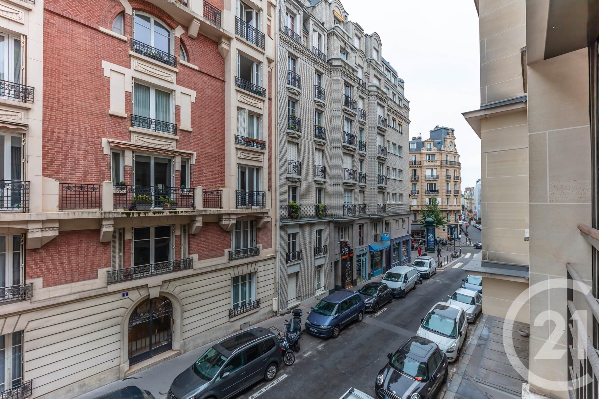 Appartement a louer paris-16e-arrondissement - 1 pièce(s) - 28.55 m2 - Surfyn