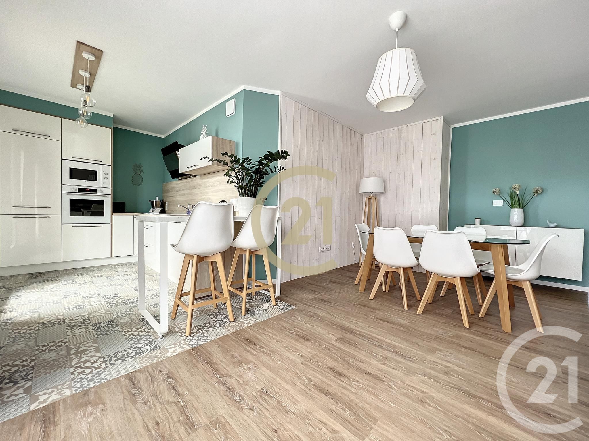 Appartement a vendre jouy-le-moutier - 4 pièce(s) - 73 m2 - Surfyn