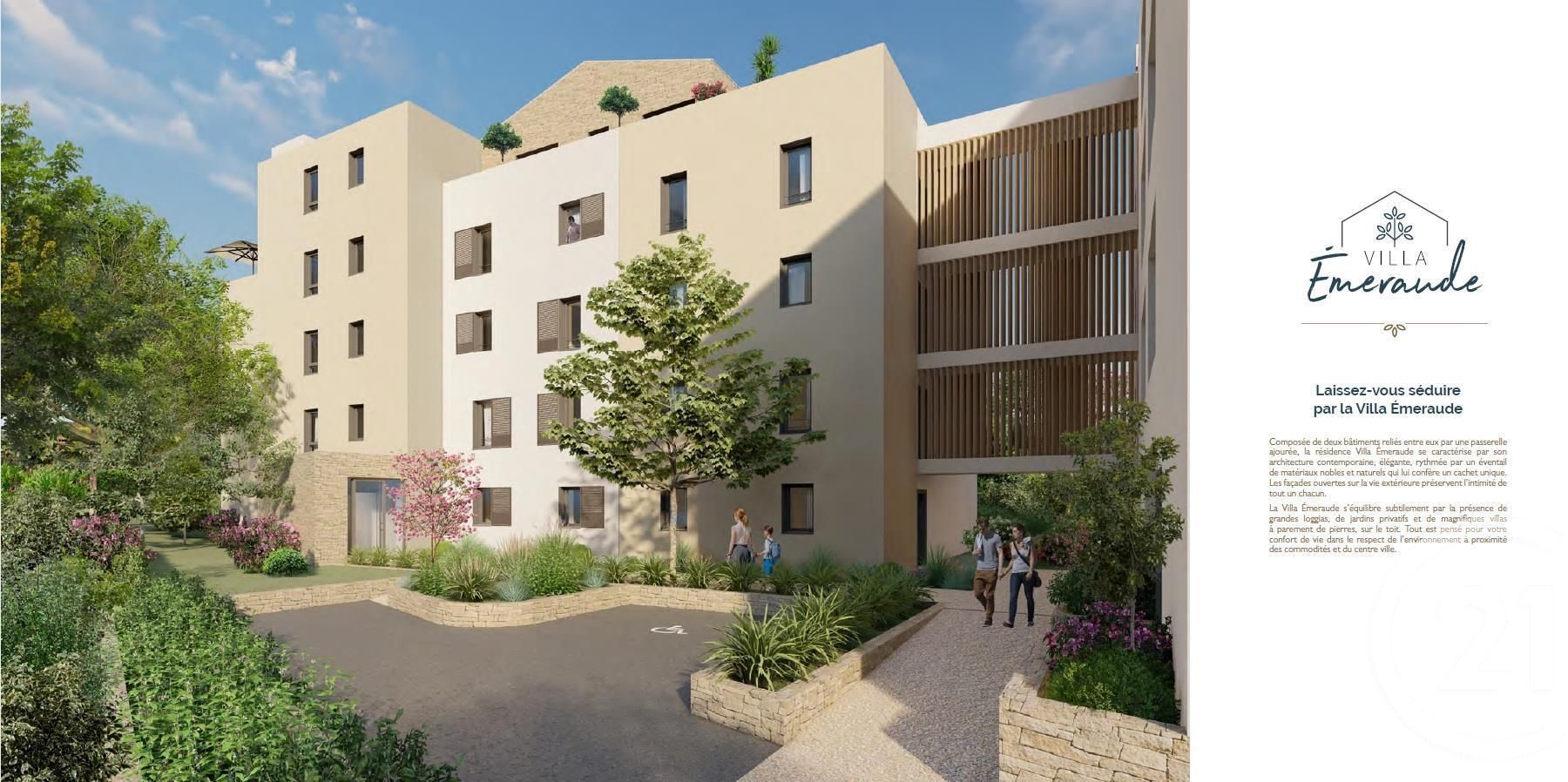 Appartement 2 pièces 41 m² Clermont-l'Hérault