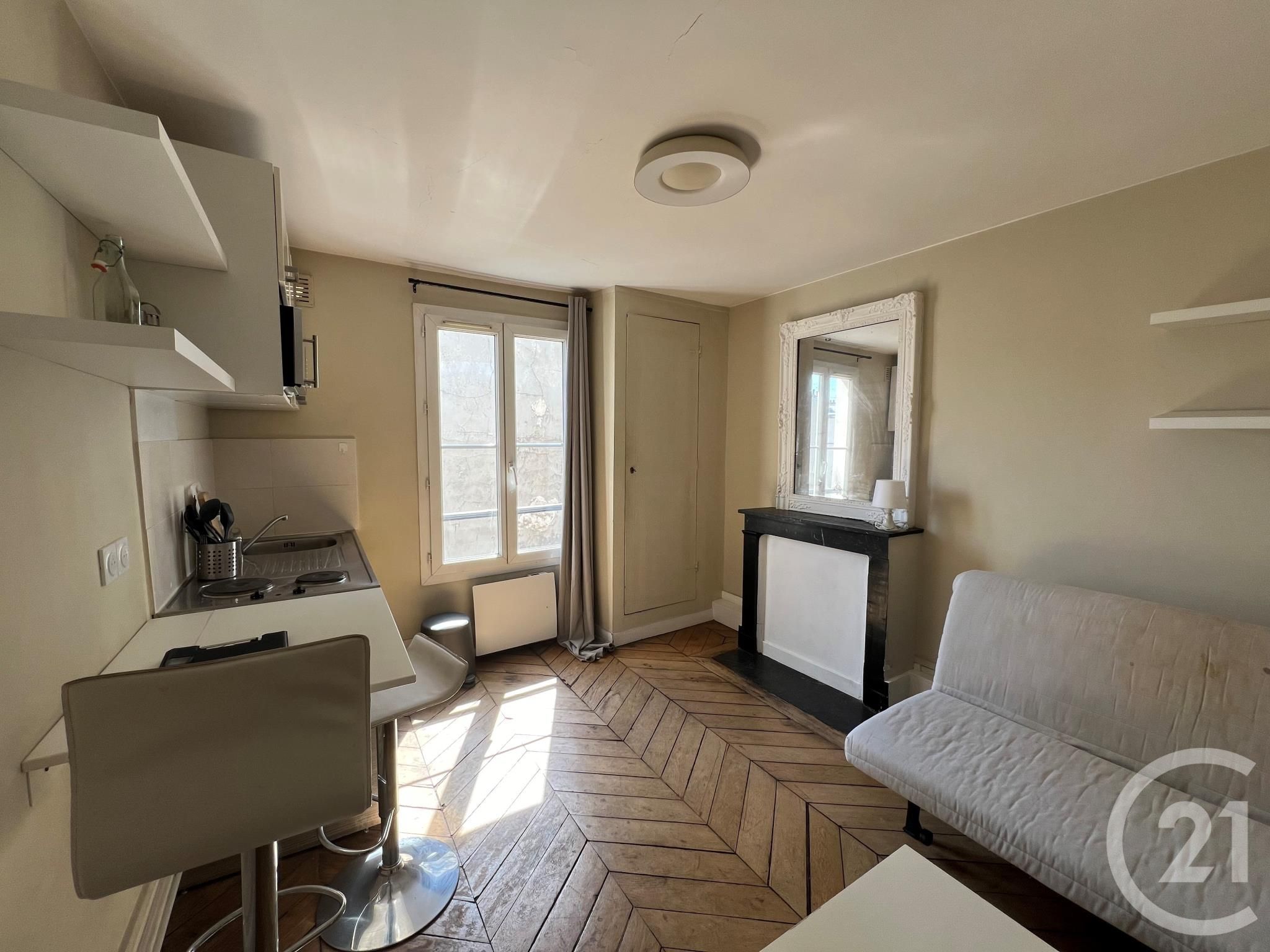 Appartement a louer paris-9e-arrondissement - 1 pièce(s) - 14.34 m2 - Surfyn