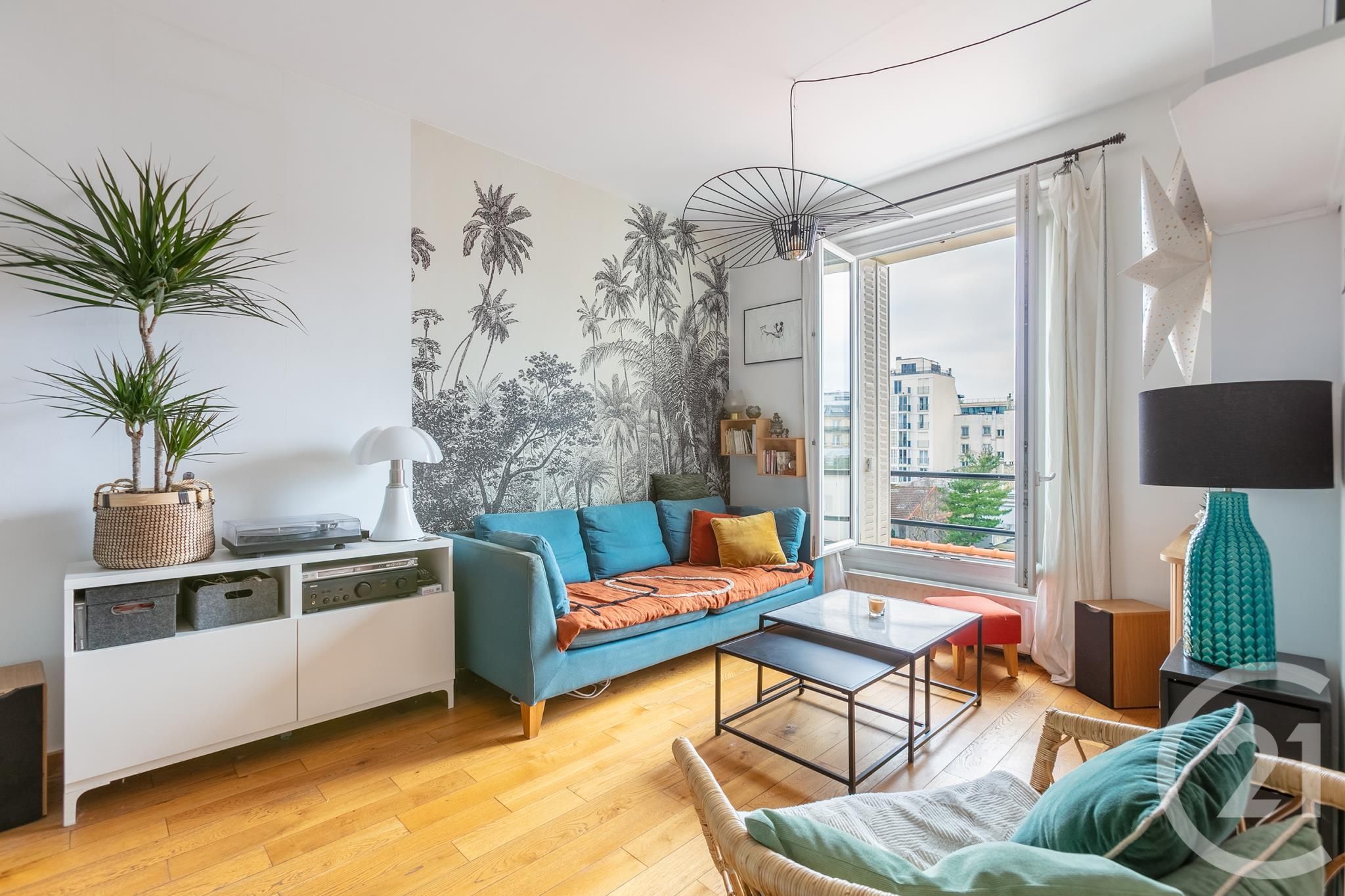 Appartement 3 pièces 56 m² Boulogne-Billancourt
