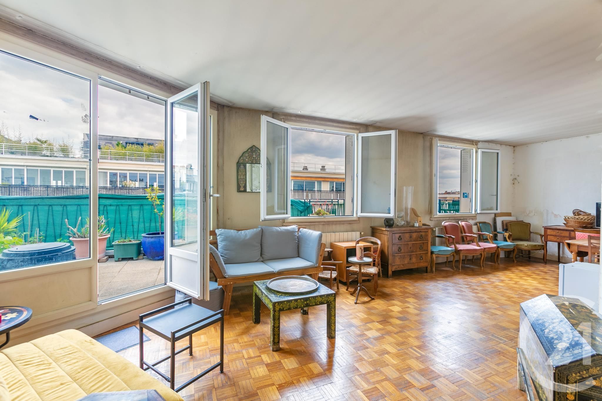 Appartement 3 pièce(s) 63.02 m²à vendre Boulogne-billancourt