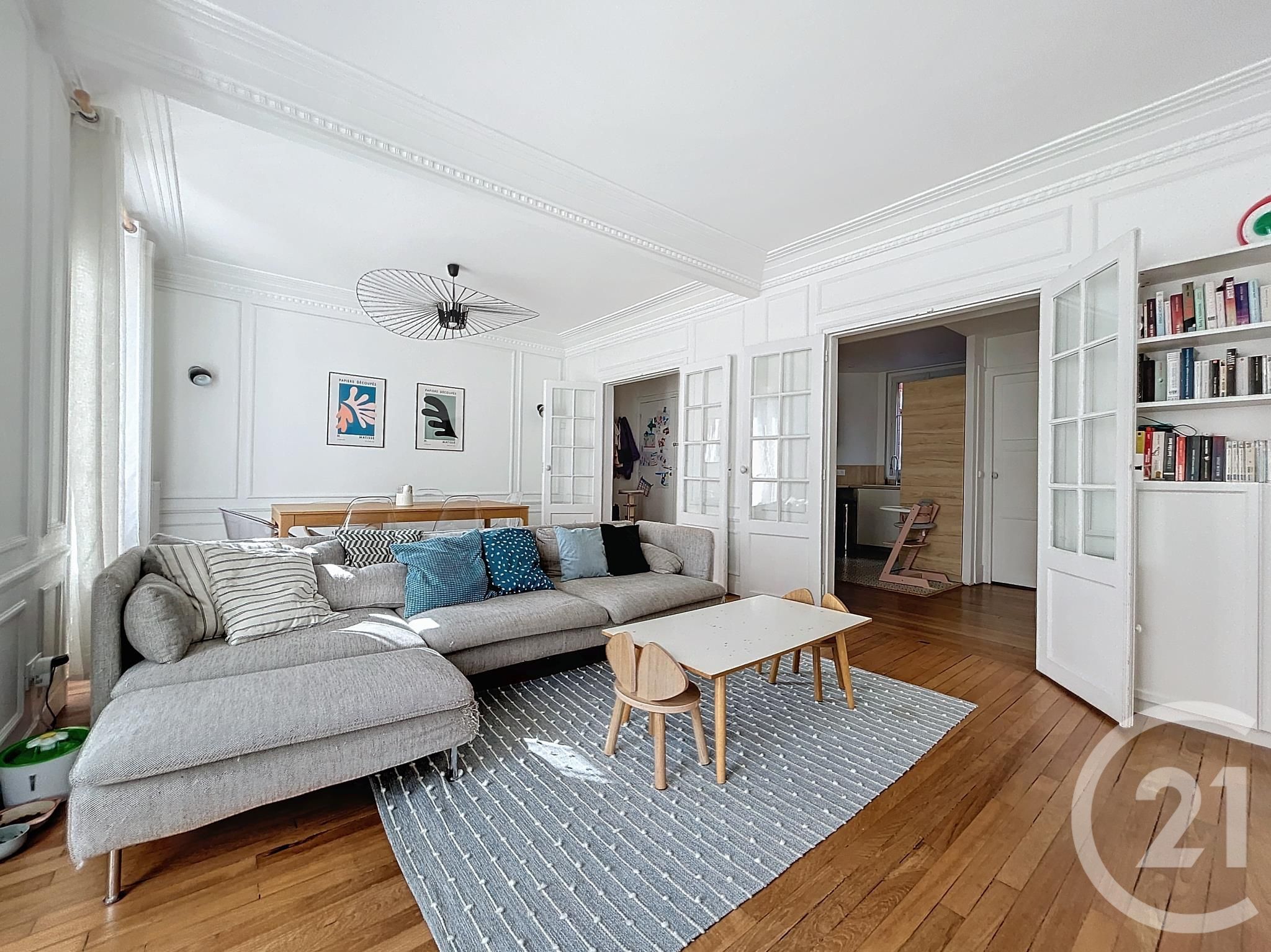 Appartement a louer levallois-perret - 4 pièce(s) - 76 m2 - Surfyn