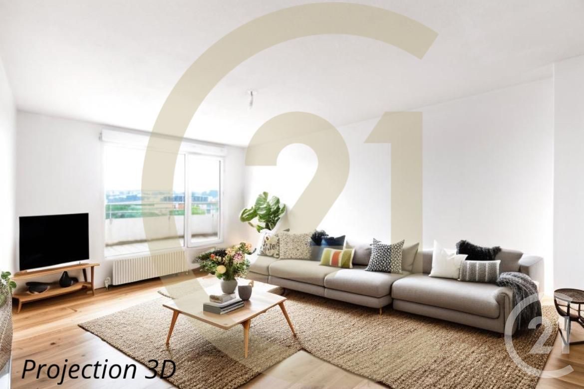 Appartement 4 pièces 93 m² Villeurbanne