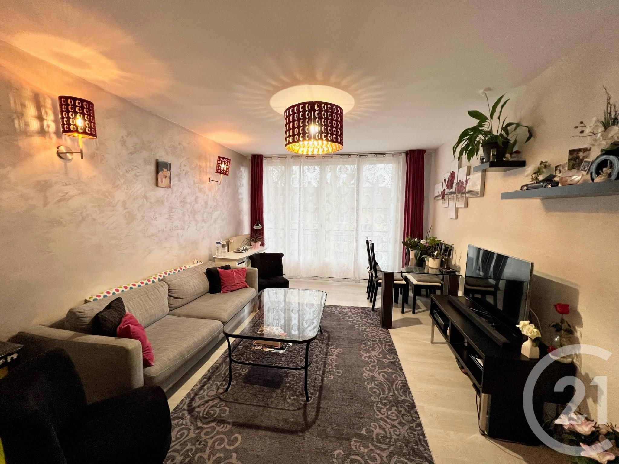 Appartement a vendre  - 3 pièce(s) - 57.8 m2 - Surfyn