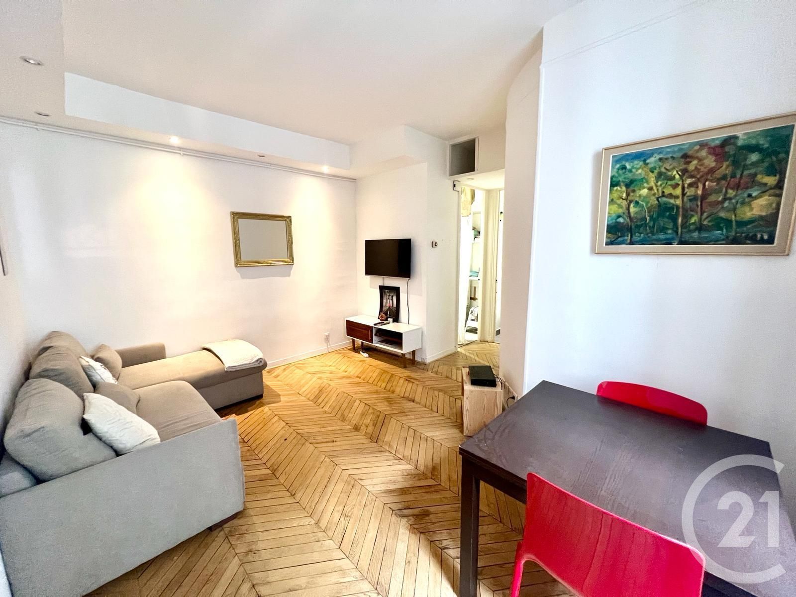 Appartement 2 pièces 41 m² Levallois-Perret