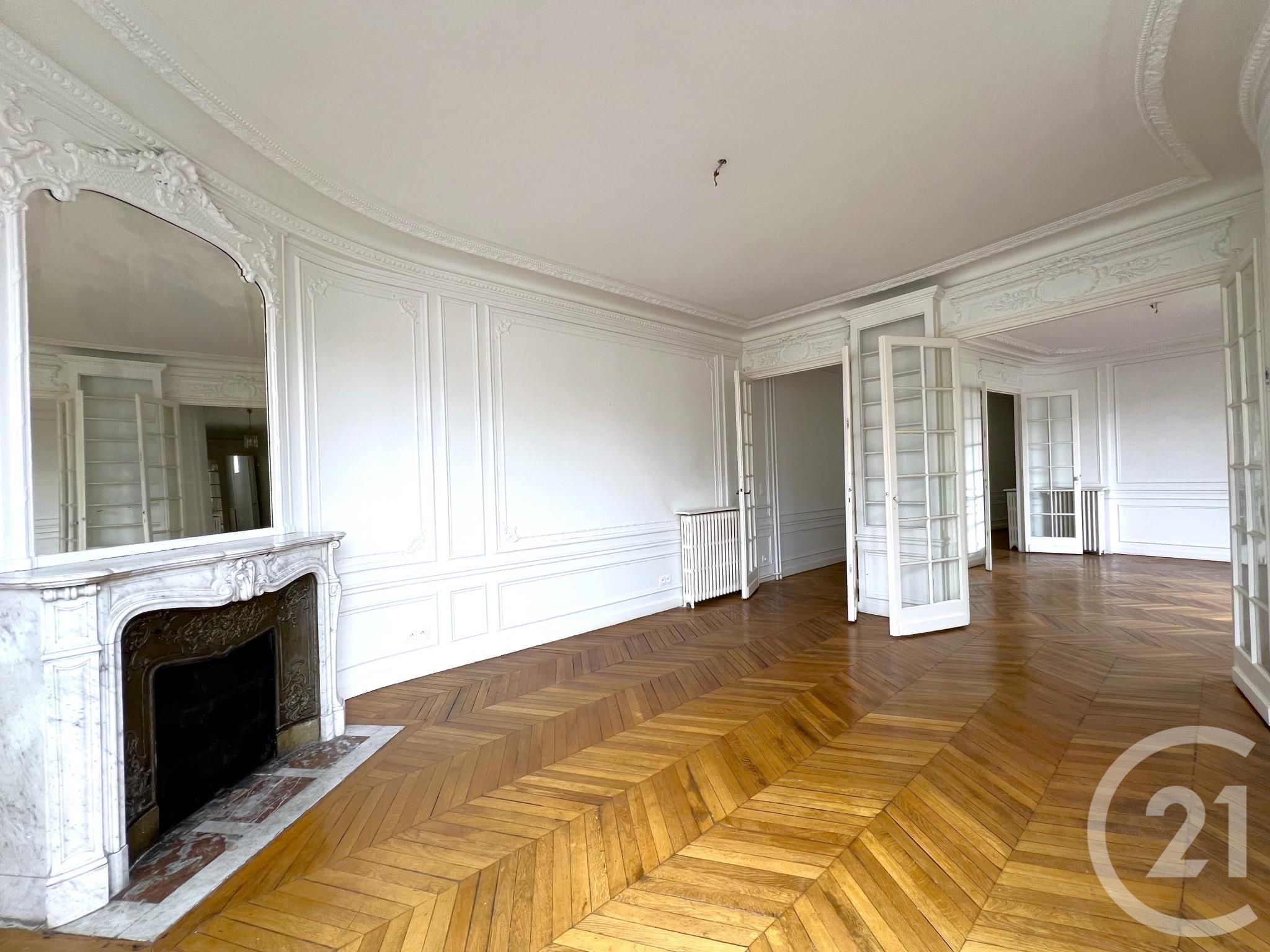 Appartement a louer paris-17e-arrondissement - 5 pièce(s) - 117 m2 - Surfyn